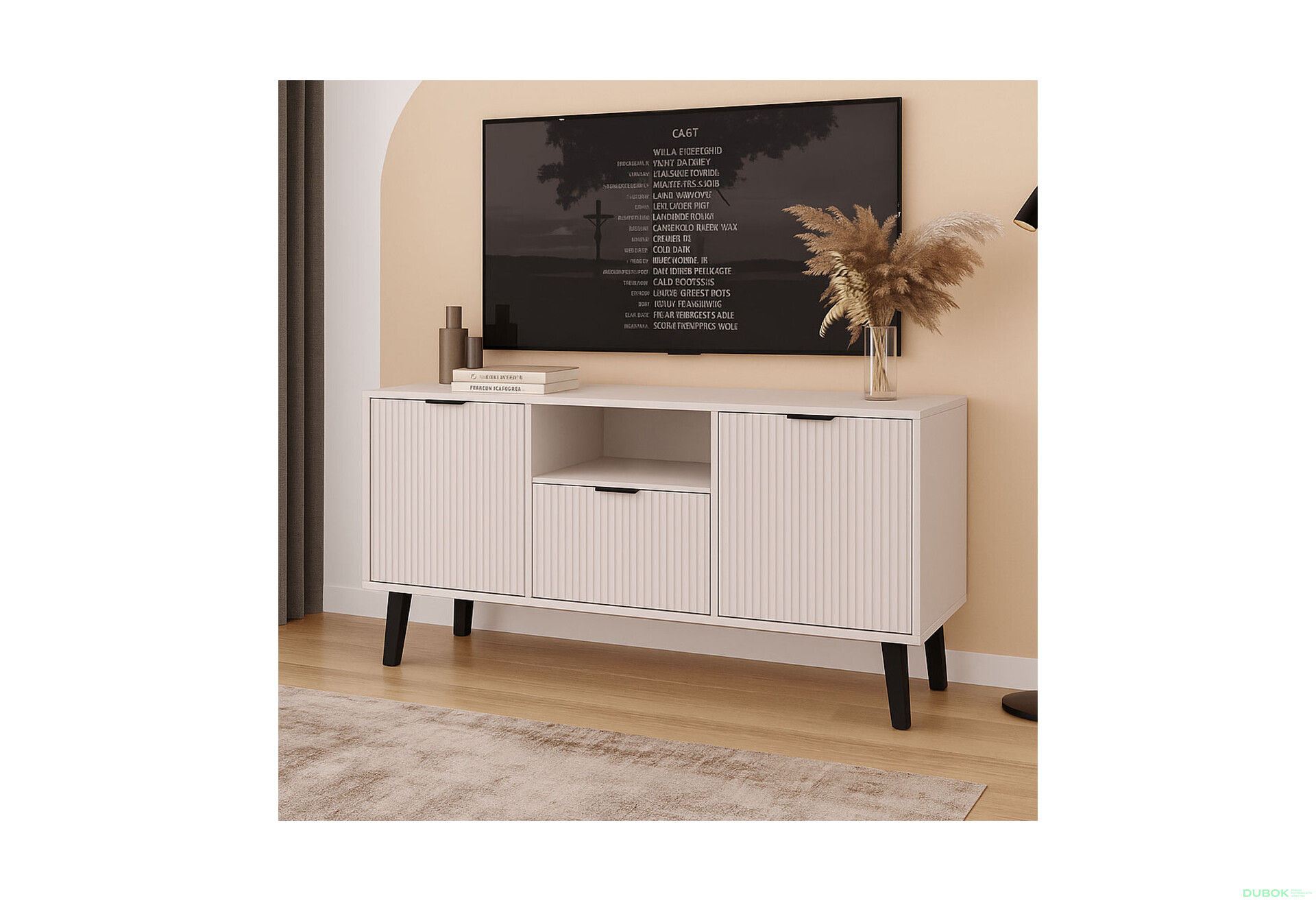 Fotografia 3 - TV stolík Borg Duo 2D1S kašmír