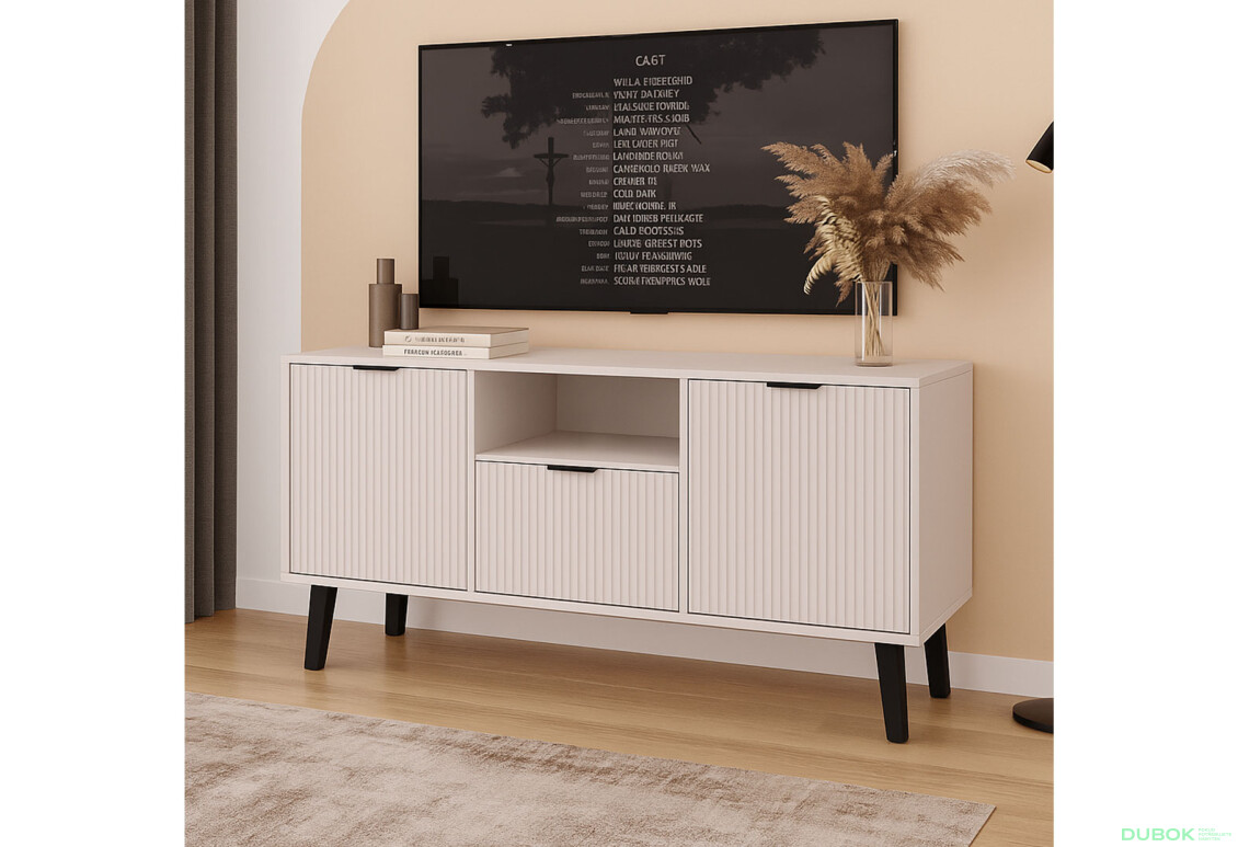 Fotografia 3 - TV stolík Borg Duo 2D1S kašmír