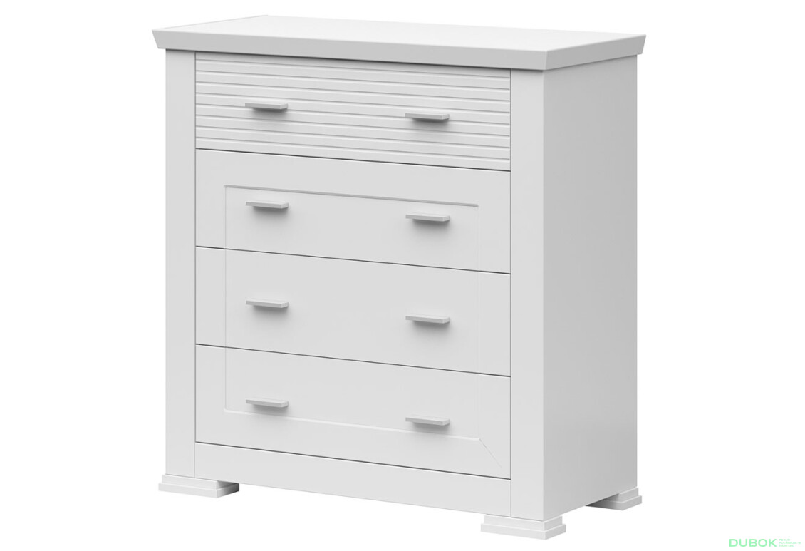 Komoda 4s biela Agnes