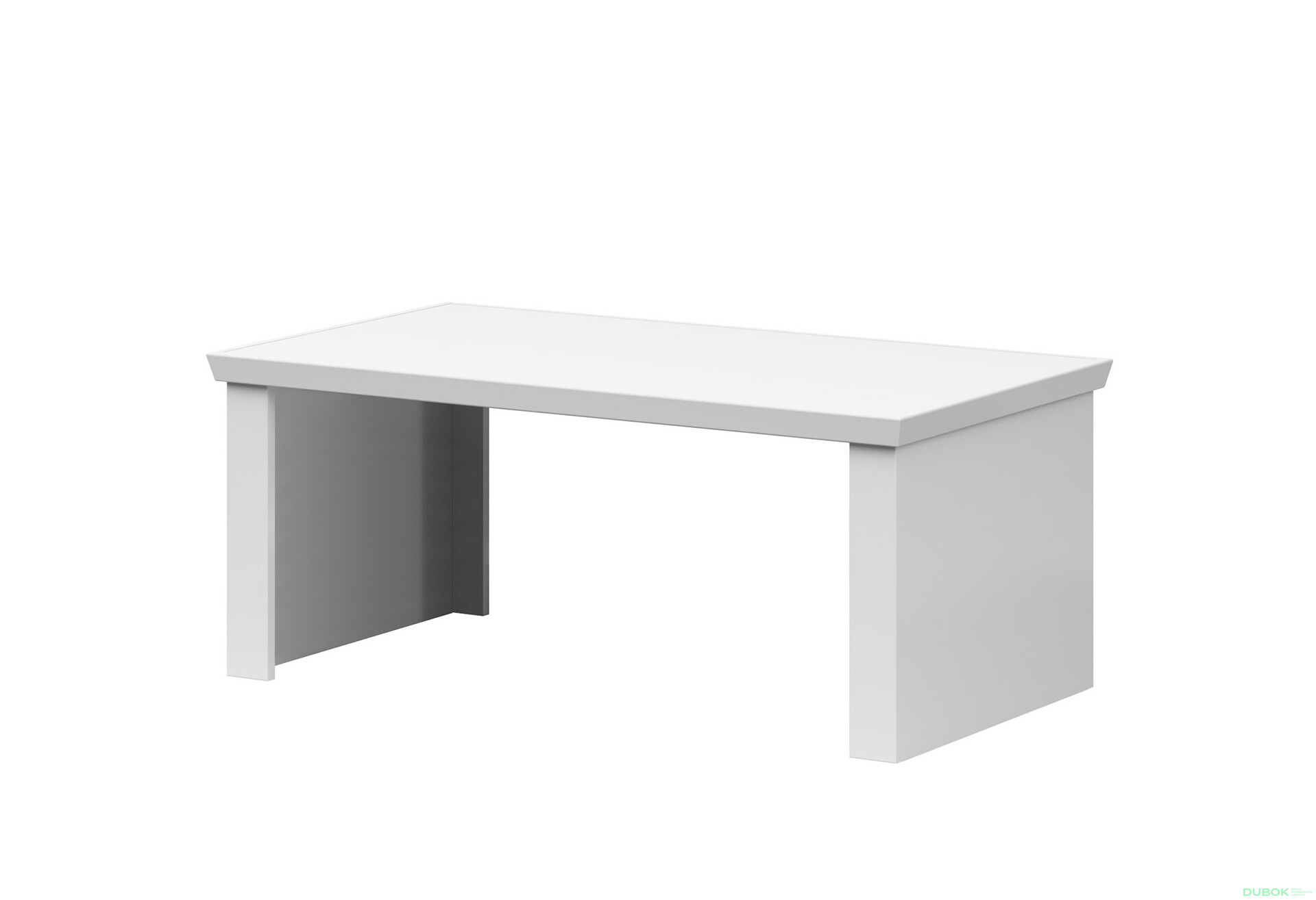 Fotografia 1 - Konferenčný stolík 110 biely Agnes