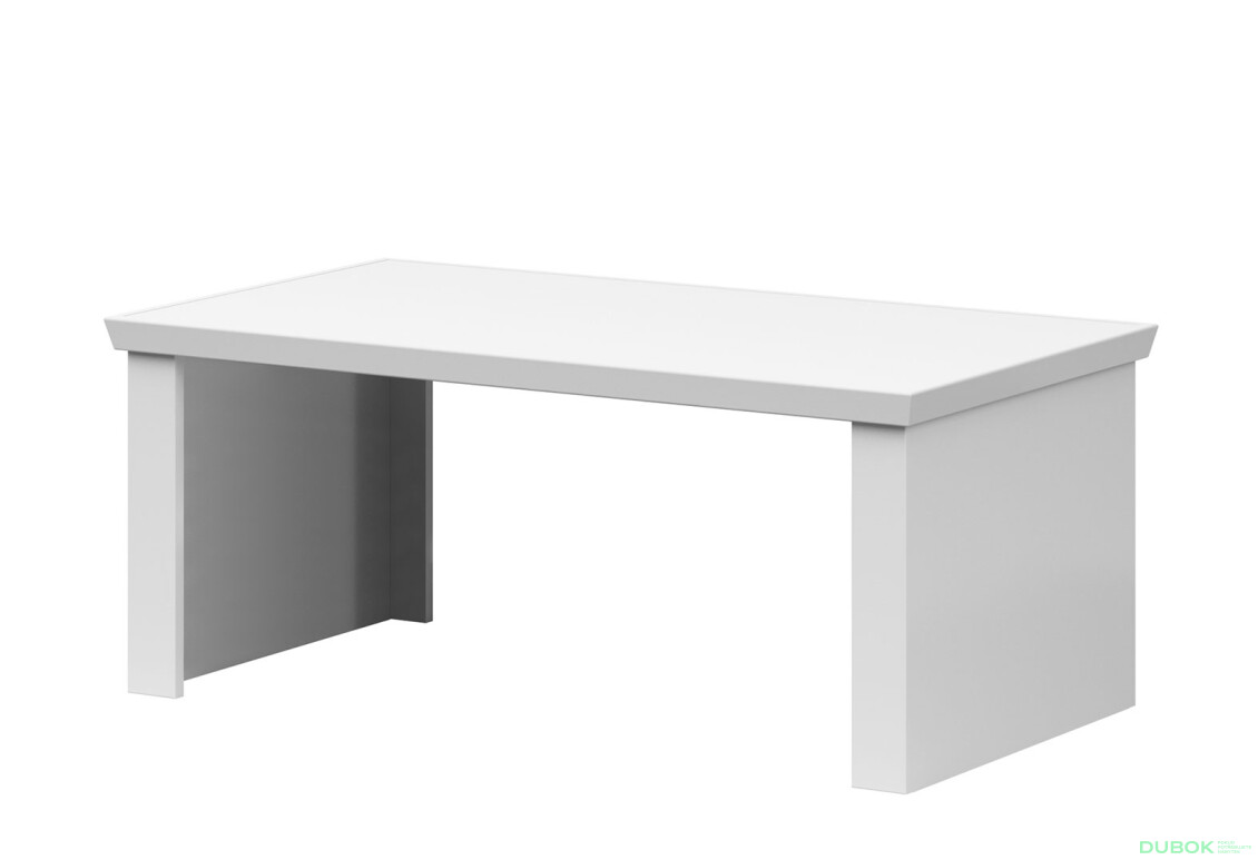 Konferenčný stolík 110 biely Agnes