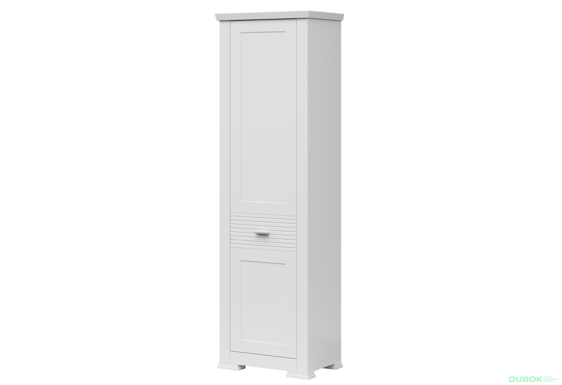 Regál 1d biely Agnes