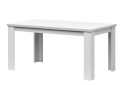 Fotografia 1 - Rozkladací stôl 160/200 biely Agnes