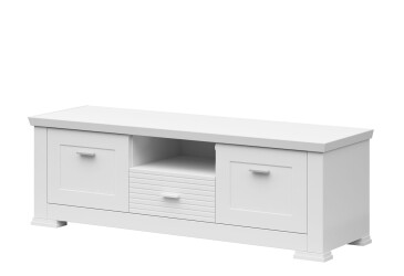 TV stolík 2d1s/150 biely Agnes