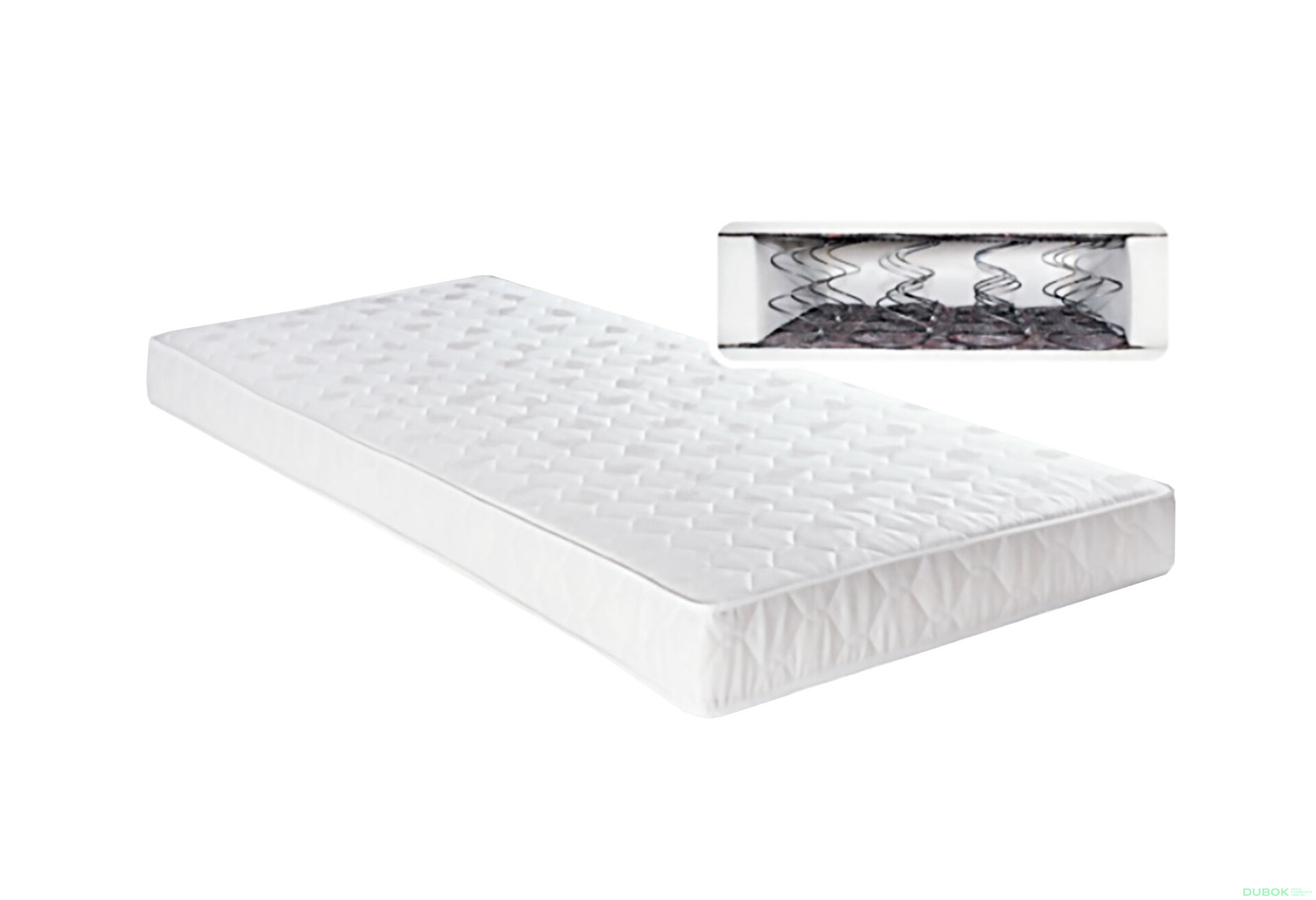 Fotografia 1 - Matrac Atlas matrac 120x200