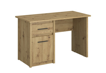Písací stôl 1d1s/120 dub artisan Ayson
