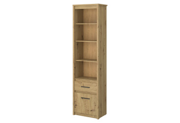 Regál otvorený 1d1s dub artisan Ayson