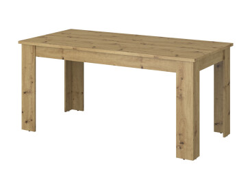 Rozkladací stôl 160/210 dub artisan Ayson