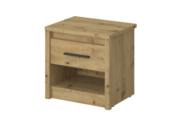 Nočný stolík 1s dub artisan Ayson