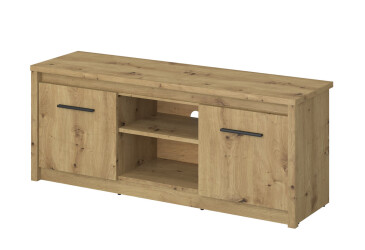 TV stolík 2d/125 dub artisan Ayson