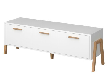 TV stolík 3k/150 biely Belle