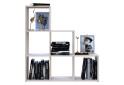 Fotografia 5 - Regál otvorený Step 3х3 102.6х28.8х106.1 kašmír