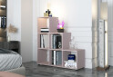 Fotografia 7 - Regál otvorený Step 3х3 102.6х28.8х106.1 kašmír