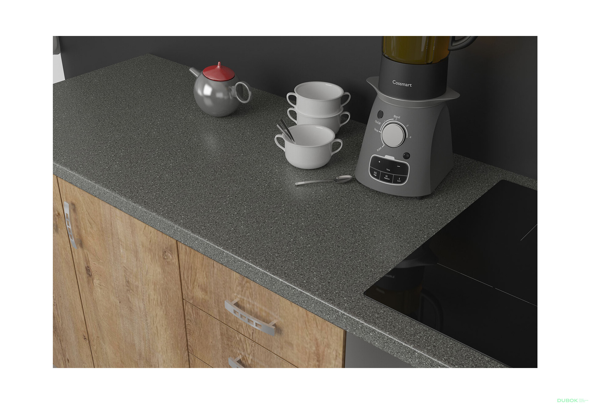 Fotografia 2 - Pracovná doska Granit 400x60x0.28 cm Storaz-Lempert