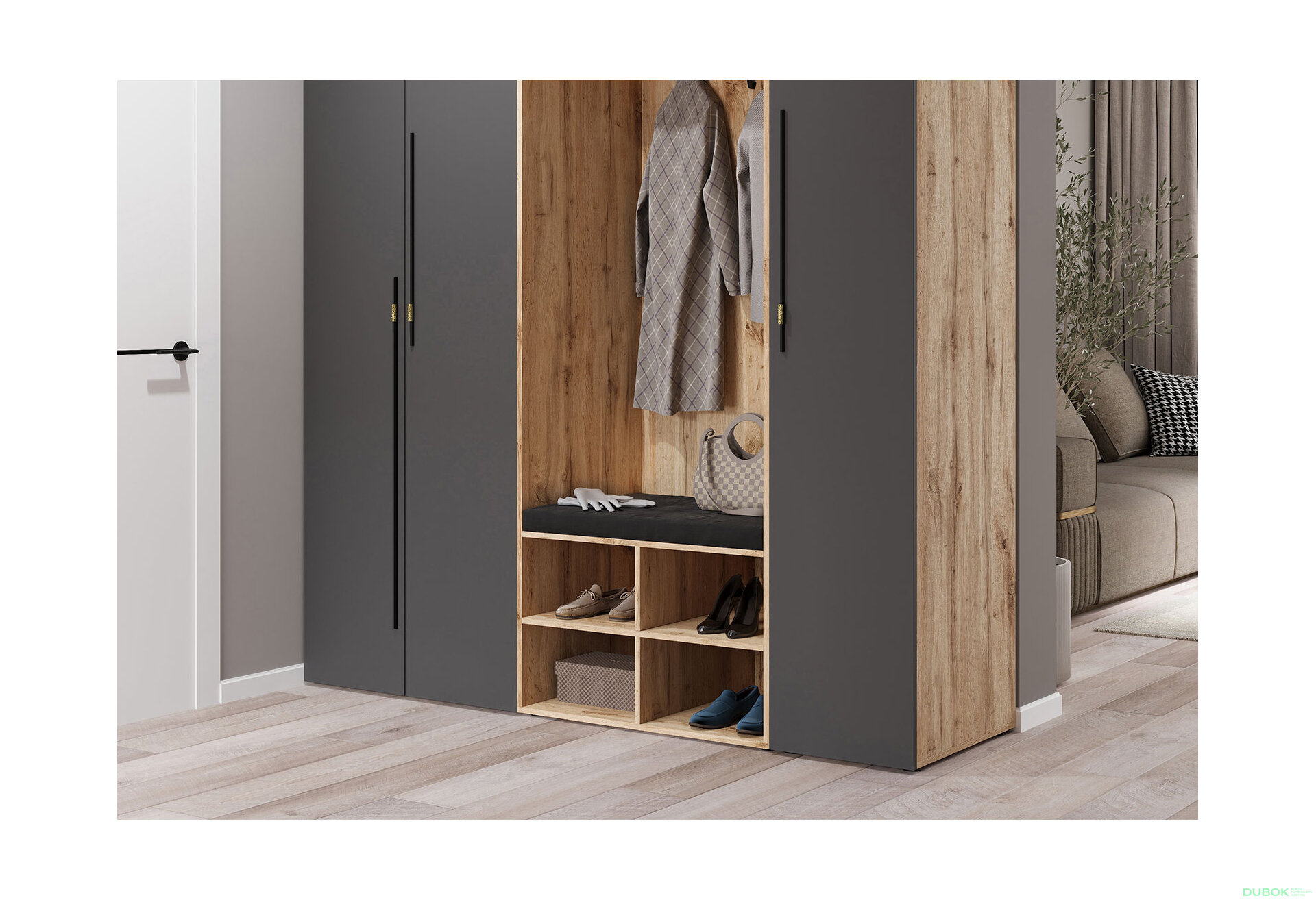 Fotografia 2 - Vankúš do predsiene Space