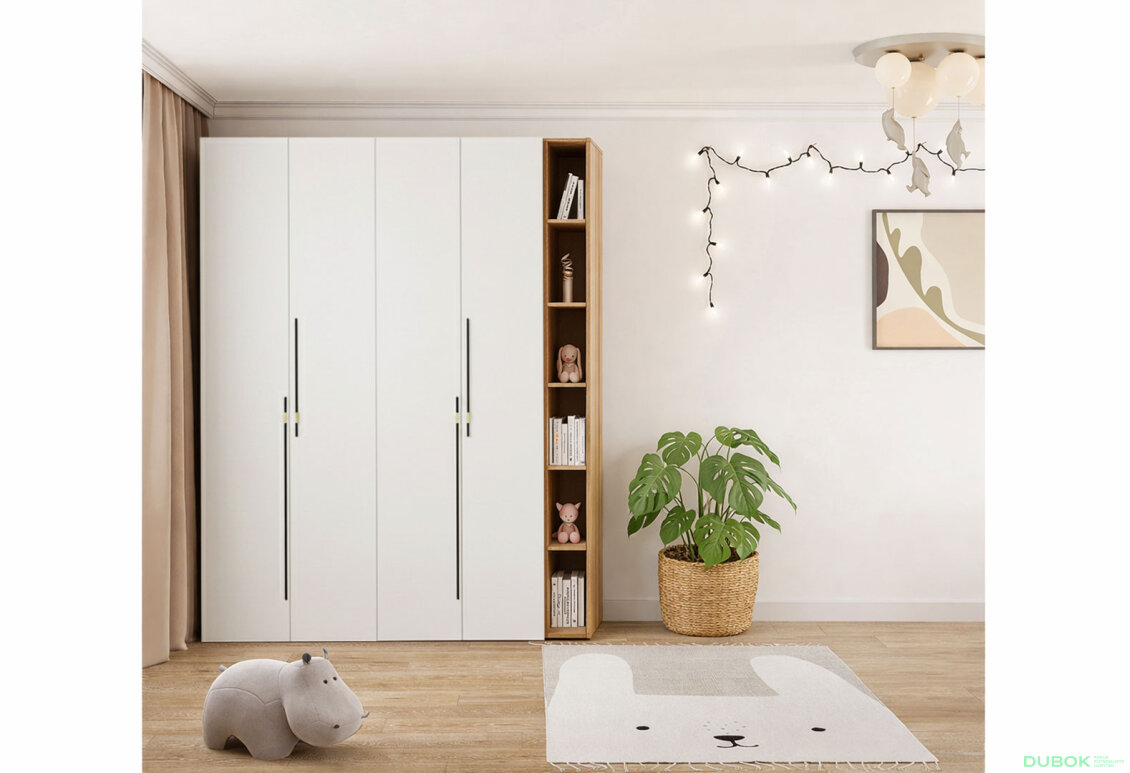 Fotografia 2 - Police (h-2400*200) dub apalačský Space