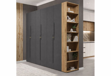 Fotografia Rohové zakončenie Space (v-2200) dub apalačský