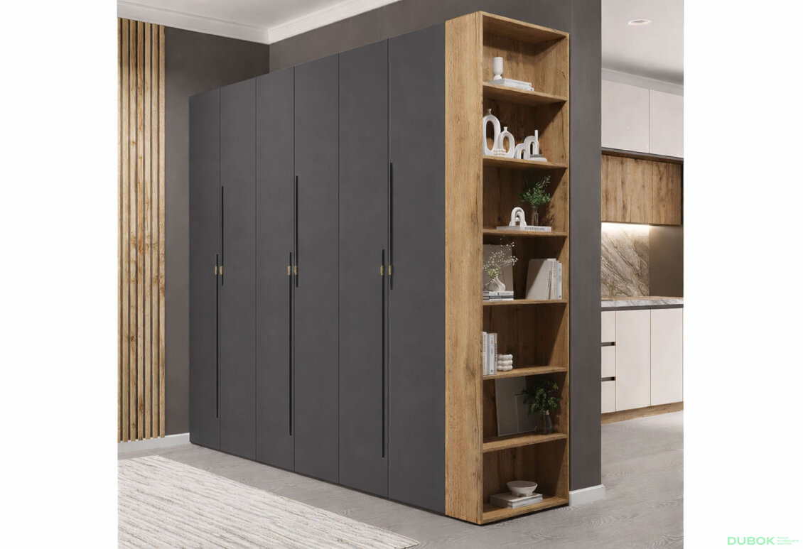 Fotografia 2 - Rohové zakončenie Space (v-2200) dub apalačský