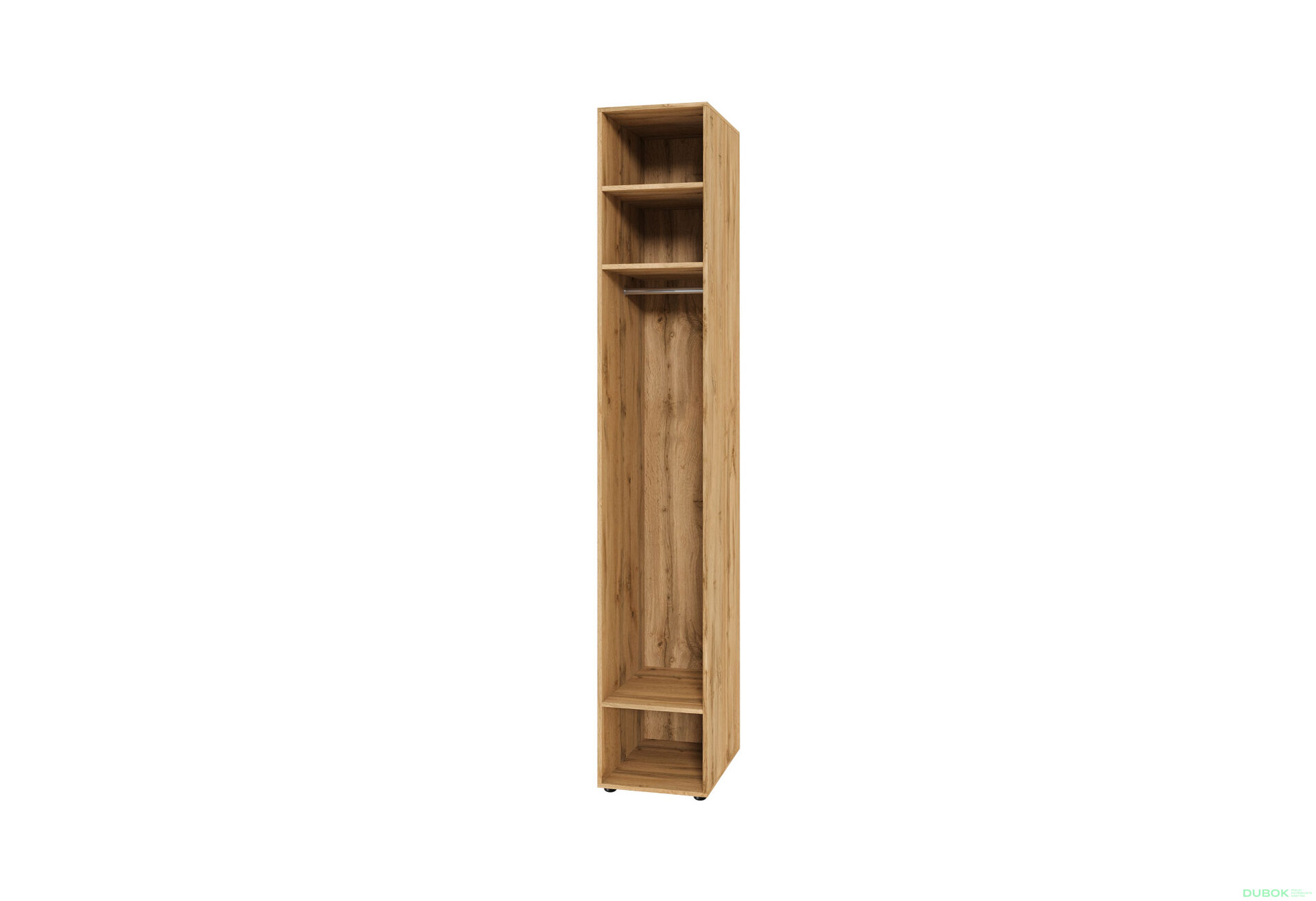 Fotografia 1 - Korpus modul 1 (h-2400*400) dub apalačský Space