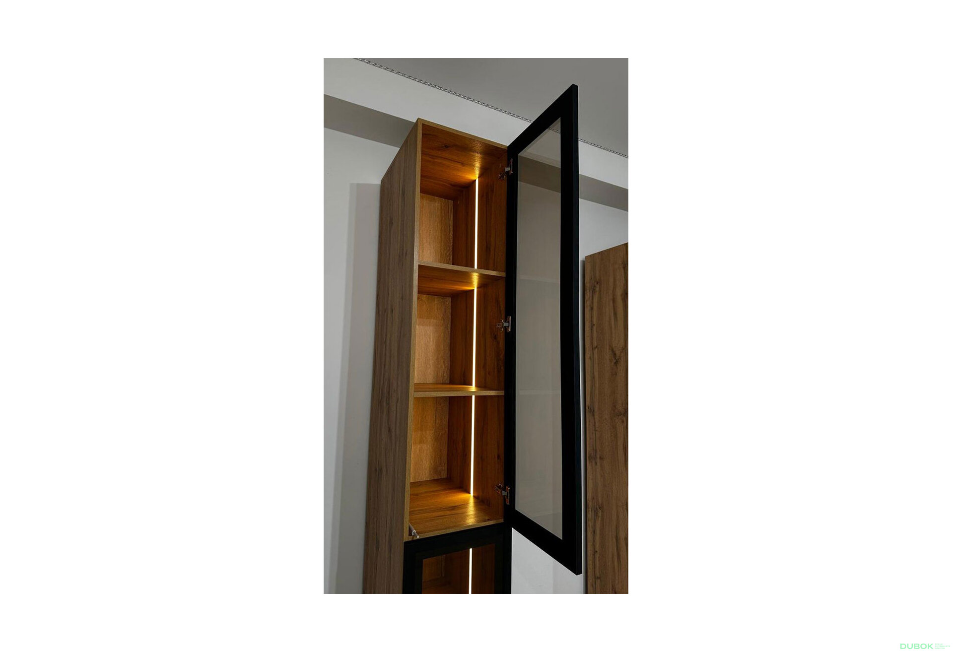 Fotografia 6 - Modul s osvetlením (v-2200*400) dub apalačský Space