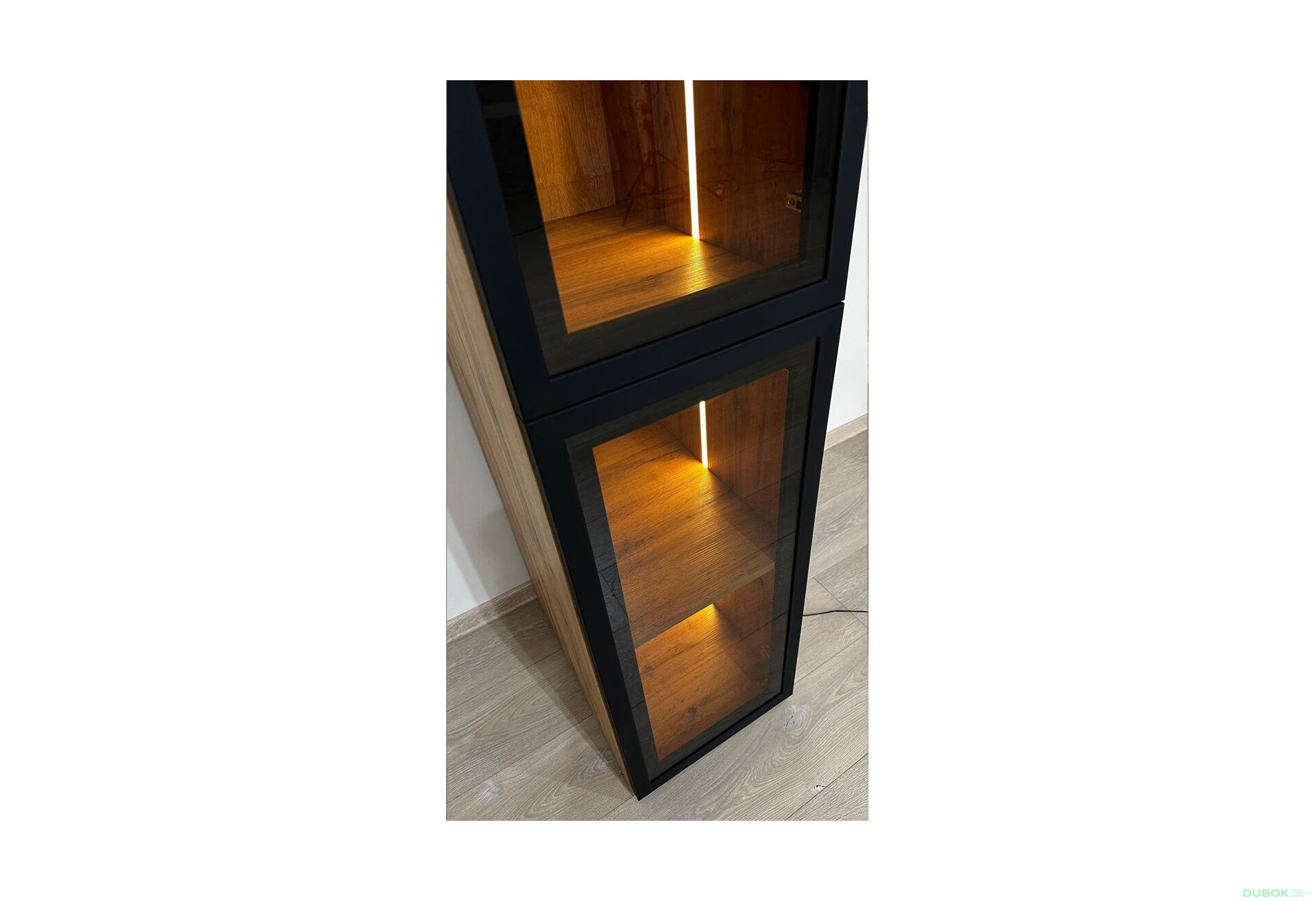 Fotografia 9 - Modul s osvetlením (v-2400*400) dub apalačský Space