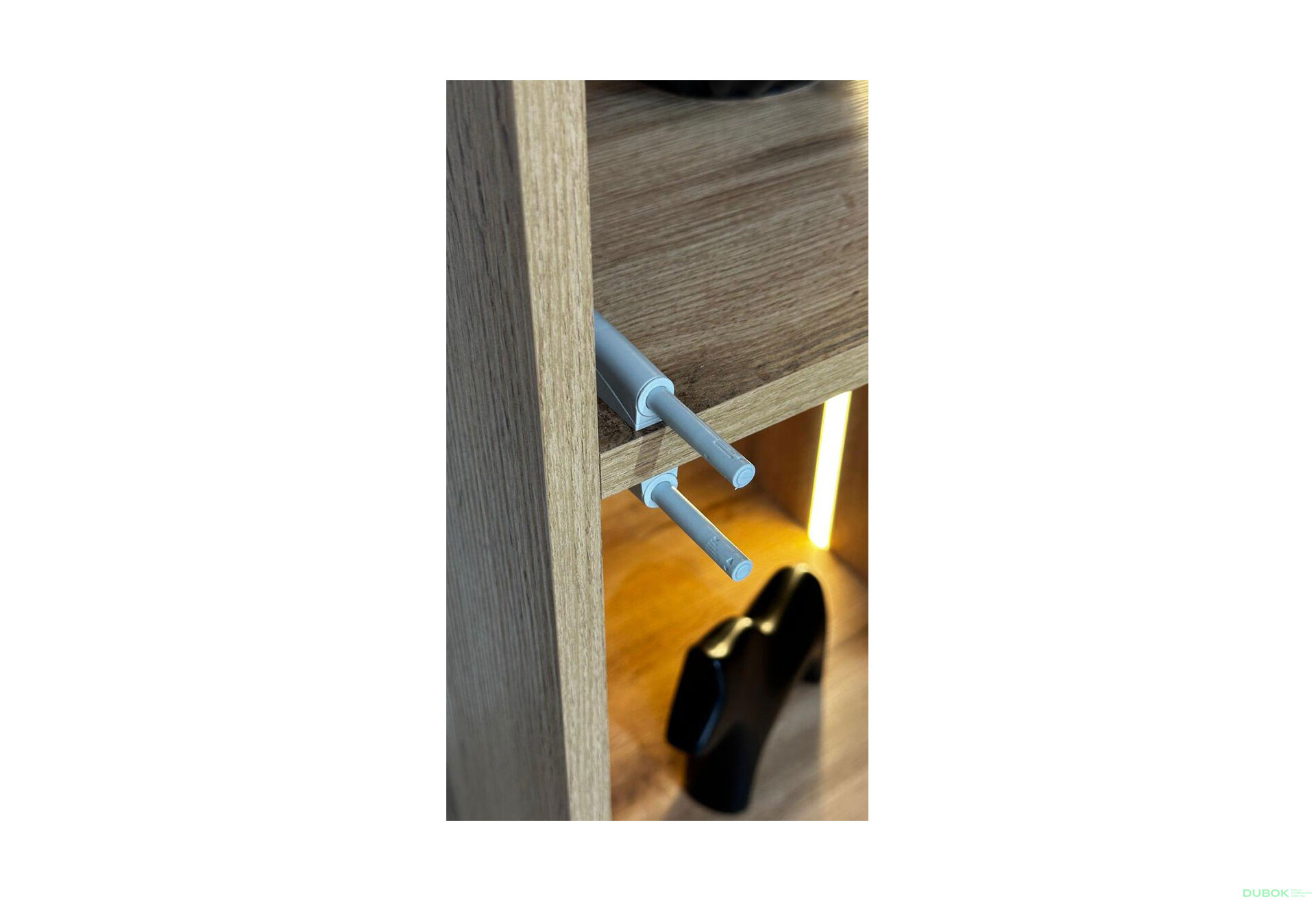 Fotografia 11 - Modul s osvetlením (v-2400*400) dub apalačský Space