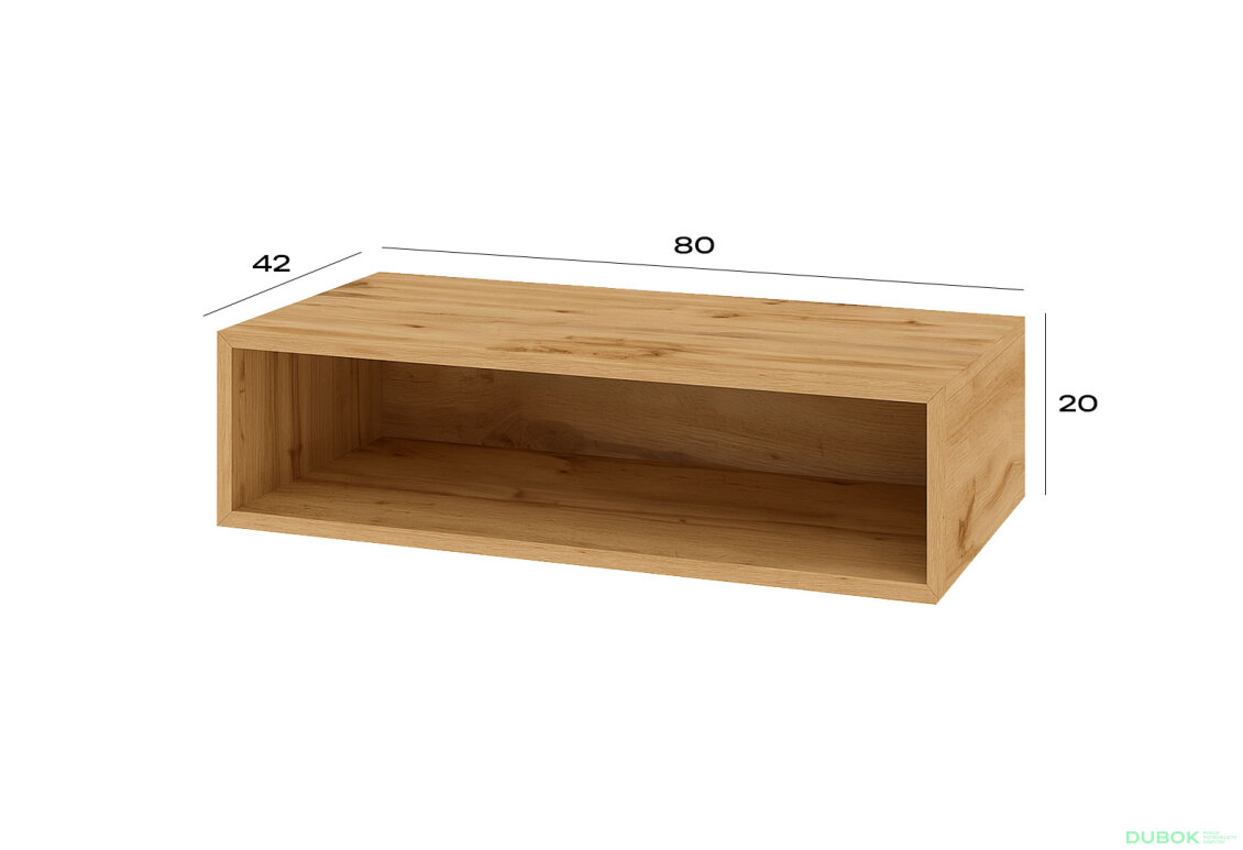 Fotografia 2 - Space Korpus toaletný stolík dub apalačský