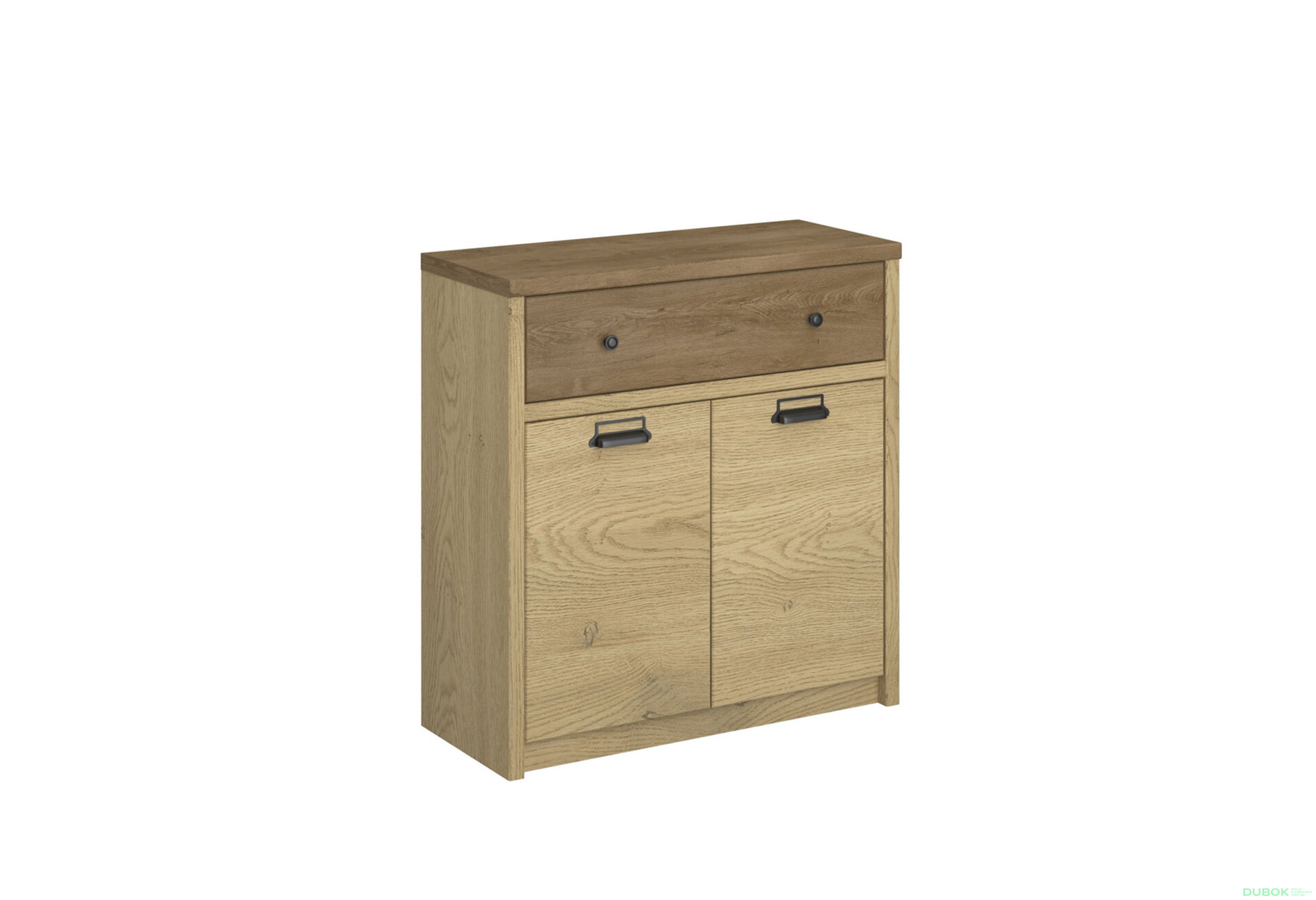 Fotografia 3 - Komoda 2d1s dub cremona / dub lefkas Denzel