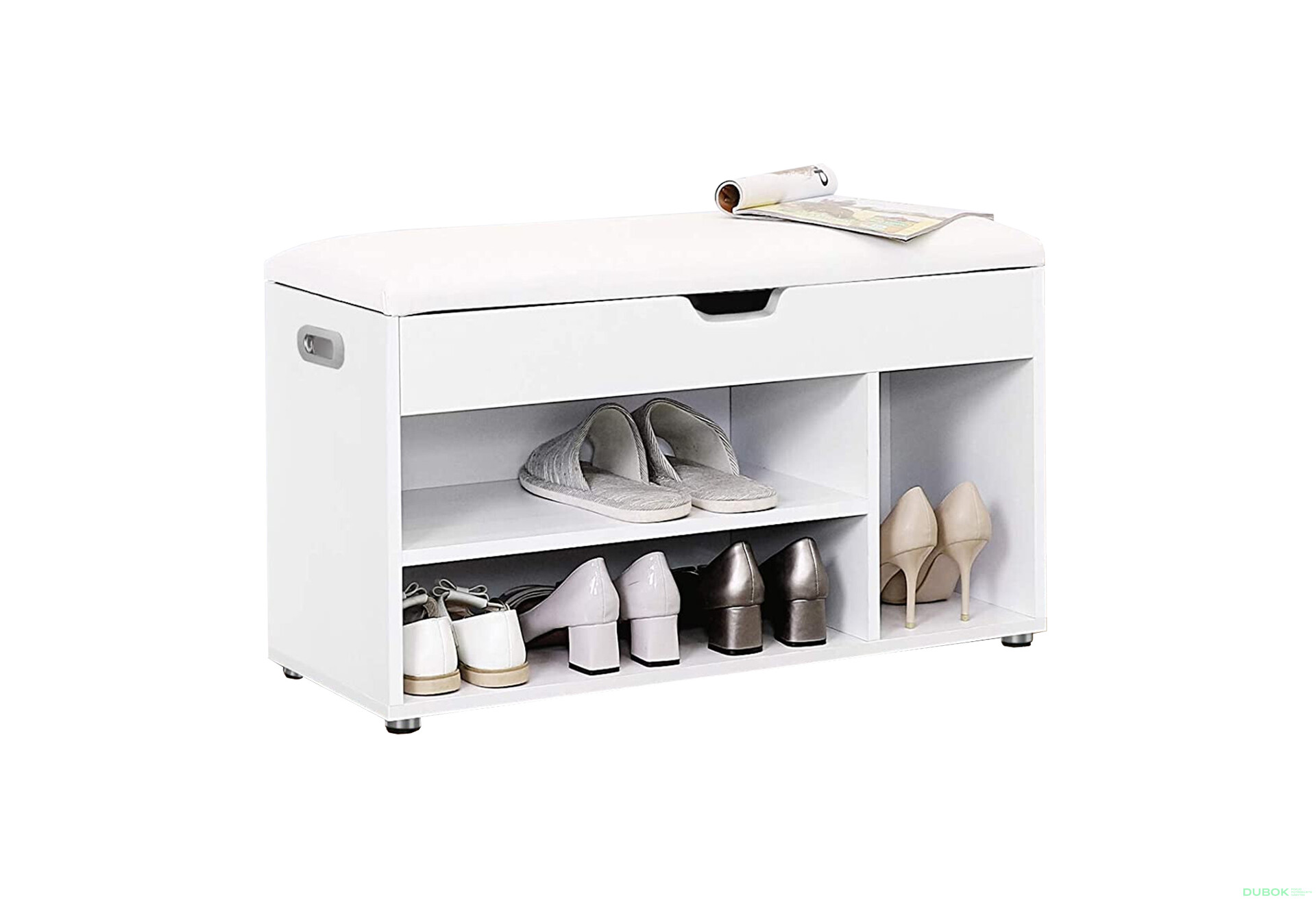 Fotografia 1 - Szafka na Buty z Siedziskiem - LHS30W
