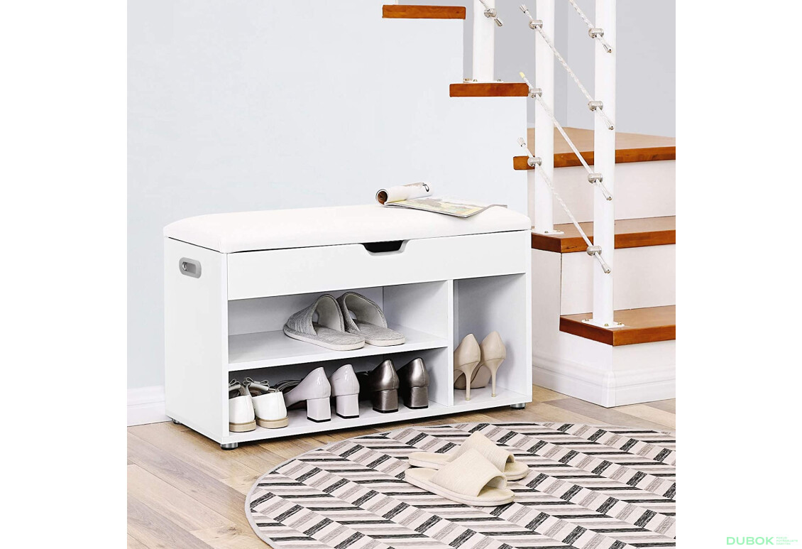 Fotografia 7 - Szafka na Buty z Siedziskiem - LHS30W