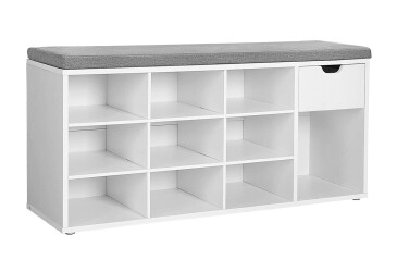 Szafka na Buty z Siedziskiem - LHS24W01