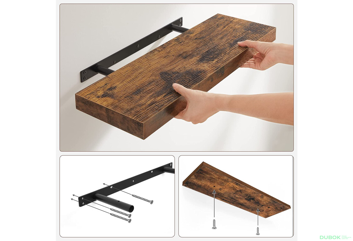 Półka 60cm - LWS26BX - Fotografia 4 Fotografia 4 - Półka 60cm - LWS26BX