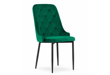 Krzesło CAPRI - zielone x 1