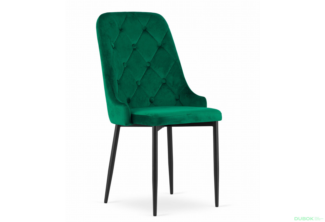 Krzesło CAPRI - zielone x 1