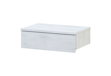 Nočný stolík Levía biely strom 1š 46x31x15