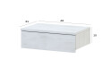 Nočný stolík Levía biely strom 1š 46x31x15 - Fotografia 7 Fotografia 7 - Nočný stolík Levía biely strom 1š 46x31x15