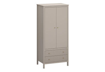 Skriňa 2d2s (F) taupe