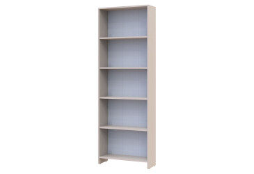 Regál otvorený 61x22x180 kašmír