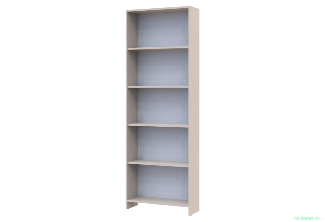 Regál otvorený 61x22x180 kašmír