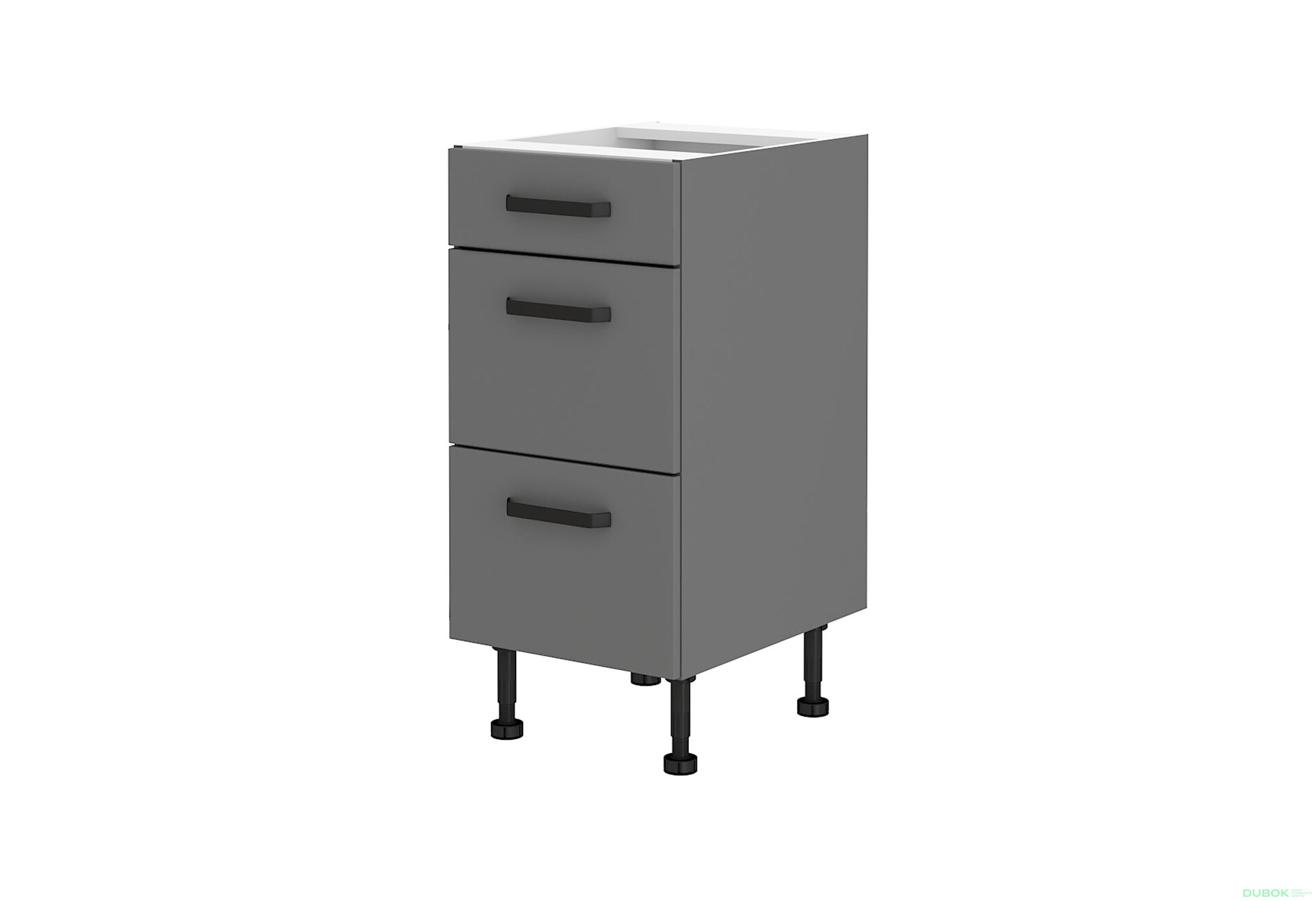 Fotografia 1 - 40 D 3S BB premium box Nessa antracit