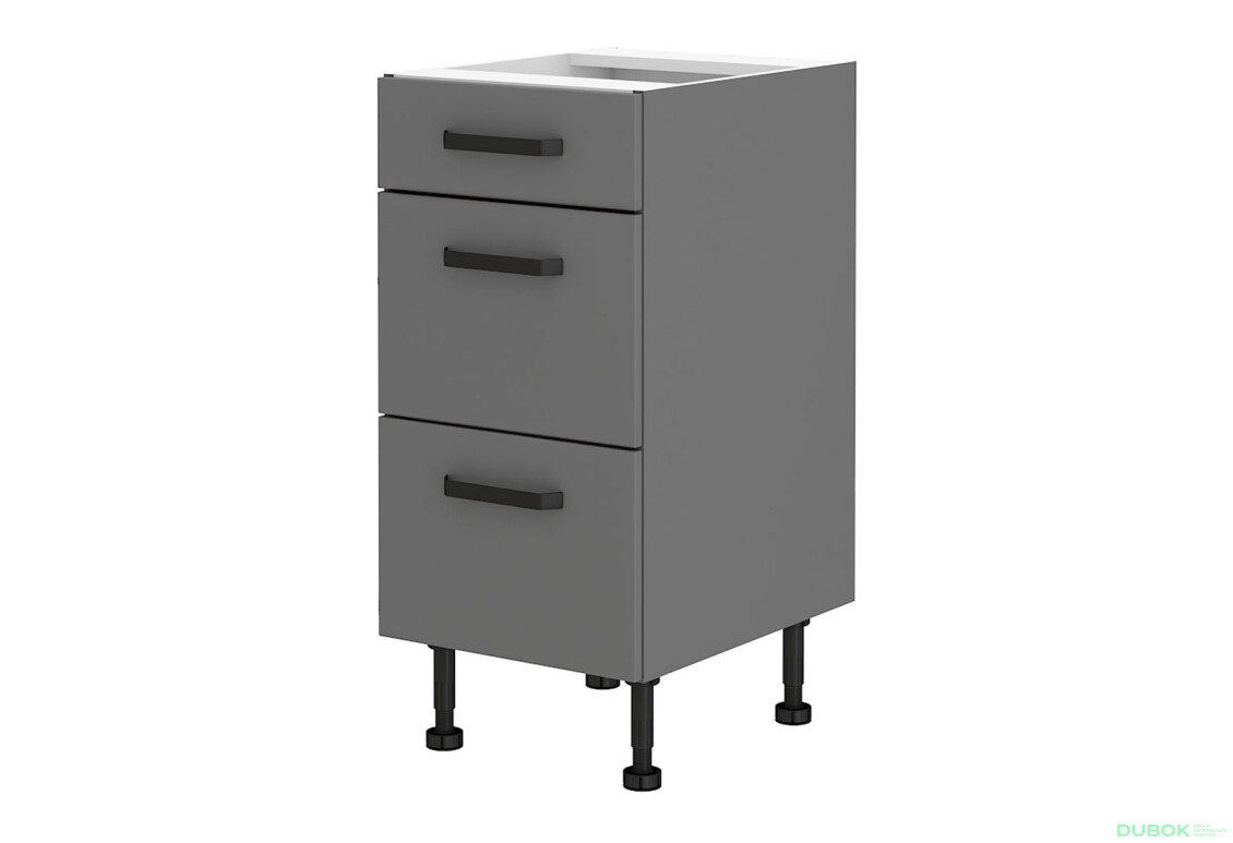 40 D 3S BB premium box Nessa antracit