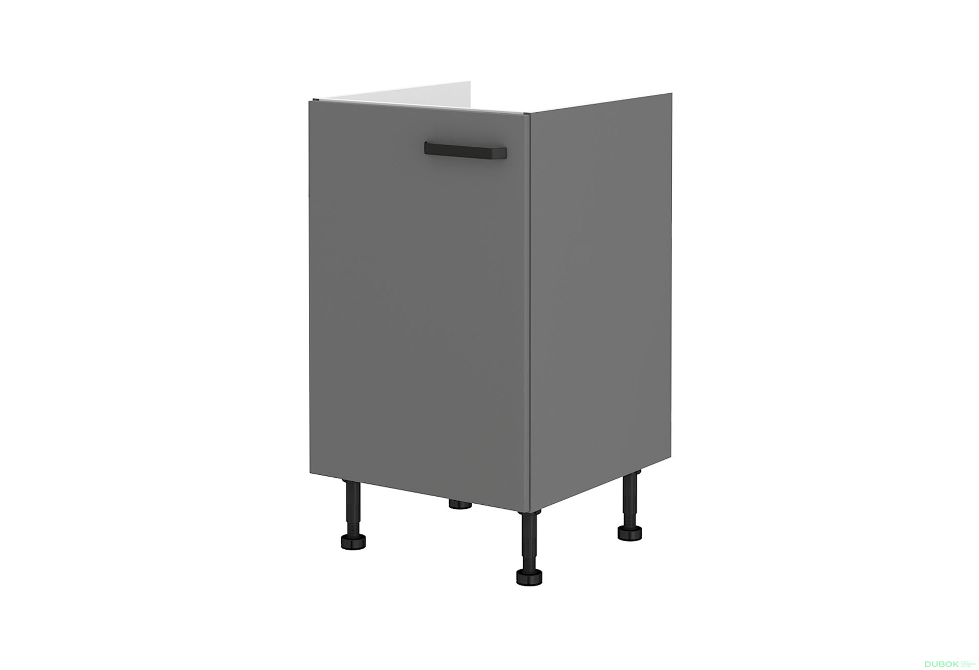 Fotografia 1 - 50 ZL 1F BB Nessa antracit