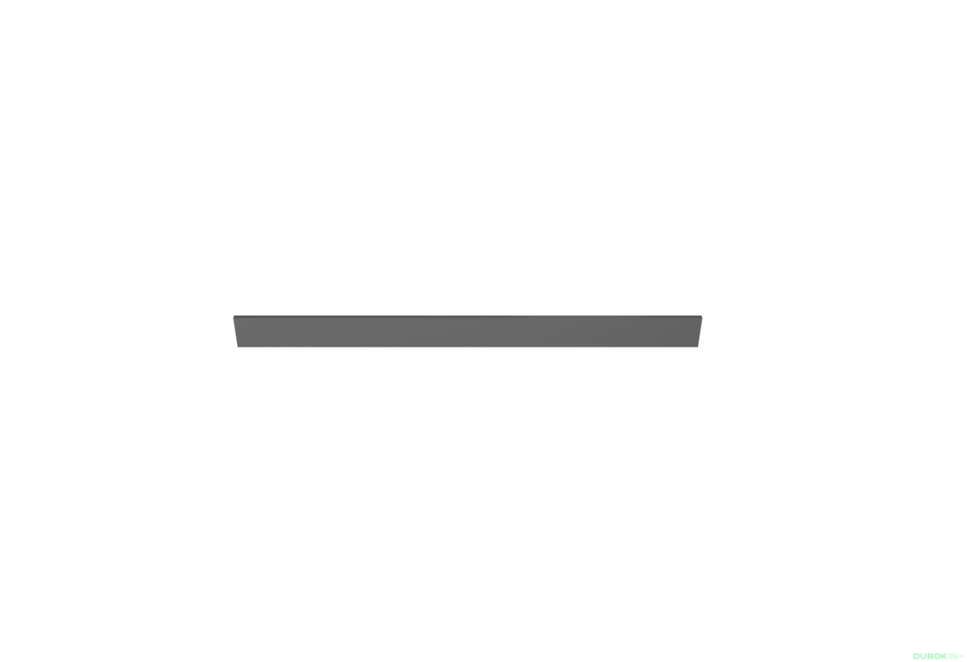 Fotografia 1 - Sokel 1000x150mm (1ks) Nessa antracit Storaz-Lempert