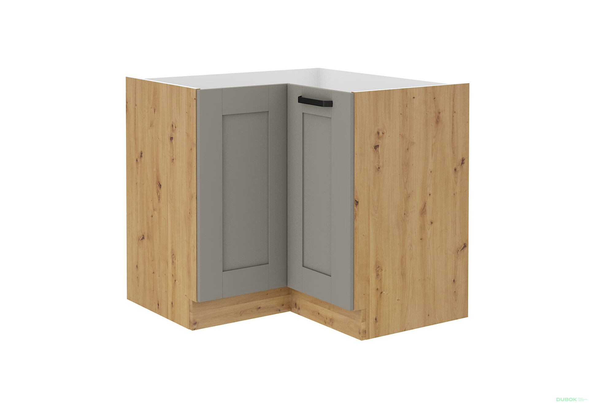 Fotografia 1 - 89x89 DN 1F BB Luna artisan / clay grey