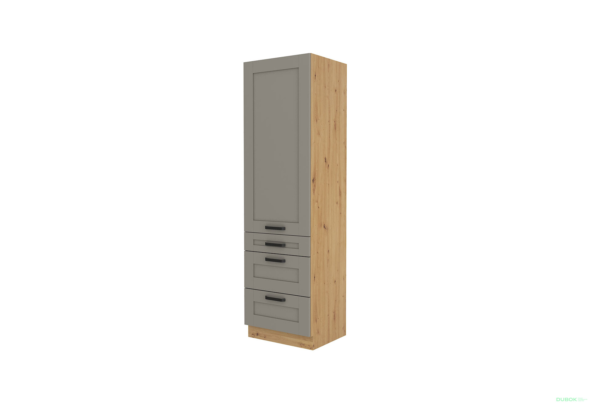 Fotografia 1 - 60 DKS-210 3S 1F premium box Luna artisan / clay grey