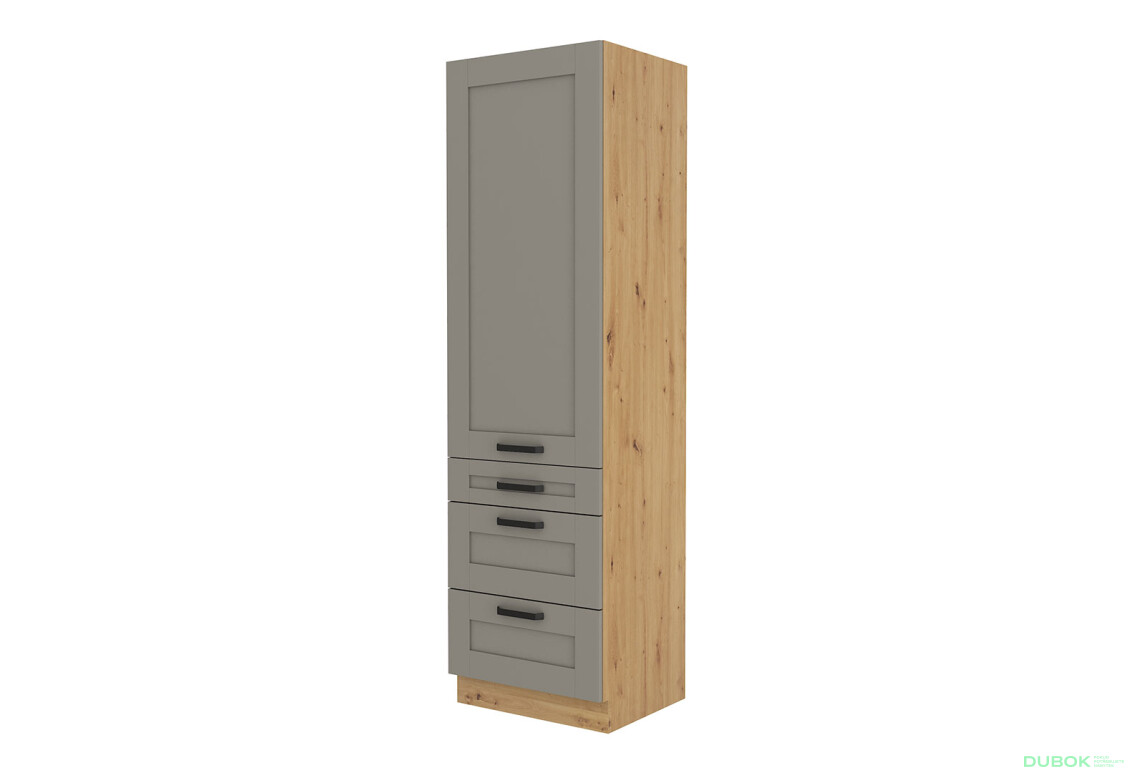 60 DKS-210 3S 1F premium box Luna artisan / clay grey