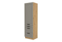 Fotografia 1 - 60 DKS-210 3S 1F premium box Luna artisan / clay grey