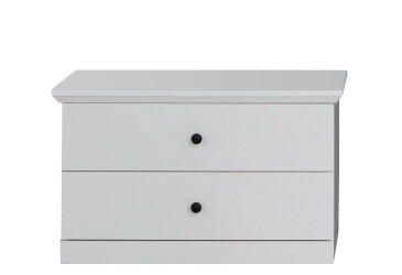 Komoda 2s biela Brandson