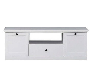 TV stolík 2d1s/140 biely Brandson