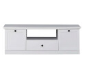 Fotografia 1 - TV stolík 2d1s/140 biely Brandson